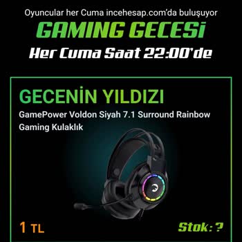 Gaming Gecesi Kampanyasında Yaşanan Erişim Ve Alışveriş Sorunları