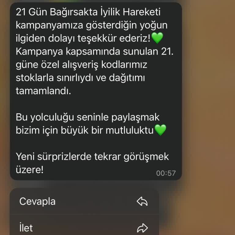 Activia 21 Günlük Kampanyasında Hediye Çeki Verilmedi, Tüketici Mağdur Edildi