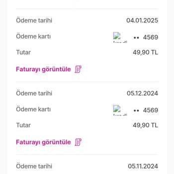 Habersiz Premium Üyelik Ve Haksız Para Çekimi