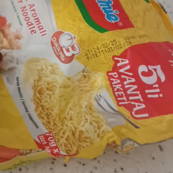 İndomie Ürününde Yabancı Madde Ve İlgisiz Müşteri Hizmeti