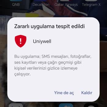 Güvenlik Sistemi Gizliliğimi İhlal Ediyor: Kişisel Verilerim Kopyalanıyor