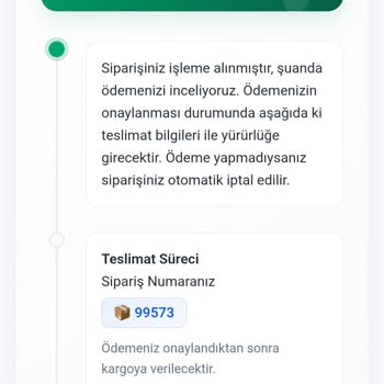Sipariş Sonrası Şüpheli Aramalar Ve Ürün Teslim Edilmemesi