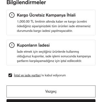 Dagi Online İade Sürecinde Yaşanan Hata Ve İlgisizlik