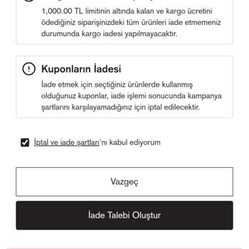 Dagi Online İade Sürecinde Yaşanan Hata Ve İlgisizlik