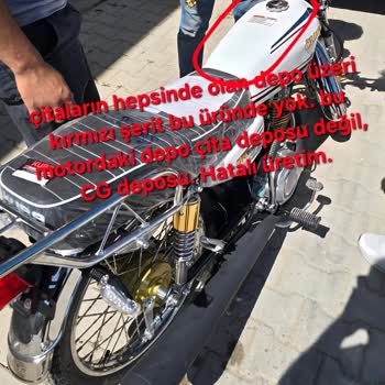 Kuba Çita 50R X Gold Motosikletimde Sürekli Arıza Ve Üretim Hatası