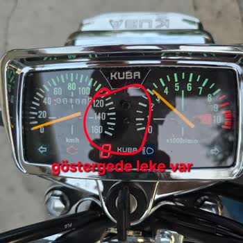 Kuba Çita 50R X Gold Motosikletimde Sürekli Arıza Ve Üretim Hatası