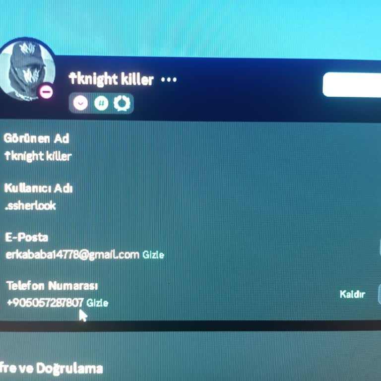 Telefonumu Formatladım, Discord Hesabıma Giremiyorum!