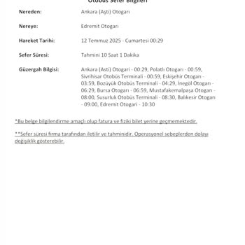 Aldığım Koltukta Yaşadığım Rahatsızlık Ve Memnuniyetsizlik