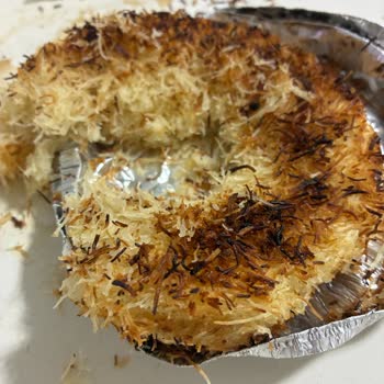 Sbarro Pizza'dan Gelen Künefe Ve Yemek Kalitesi Hayal Kırıklığı Yarattı