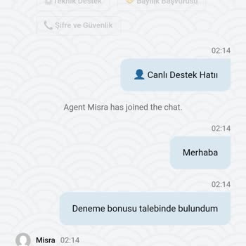 Bonus Ve Oyunlarda Haksız Uygulama Şikayeti