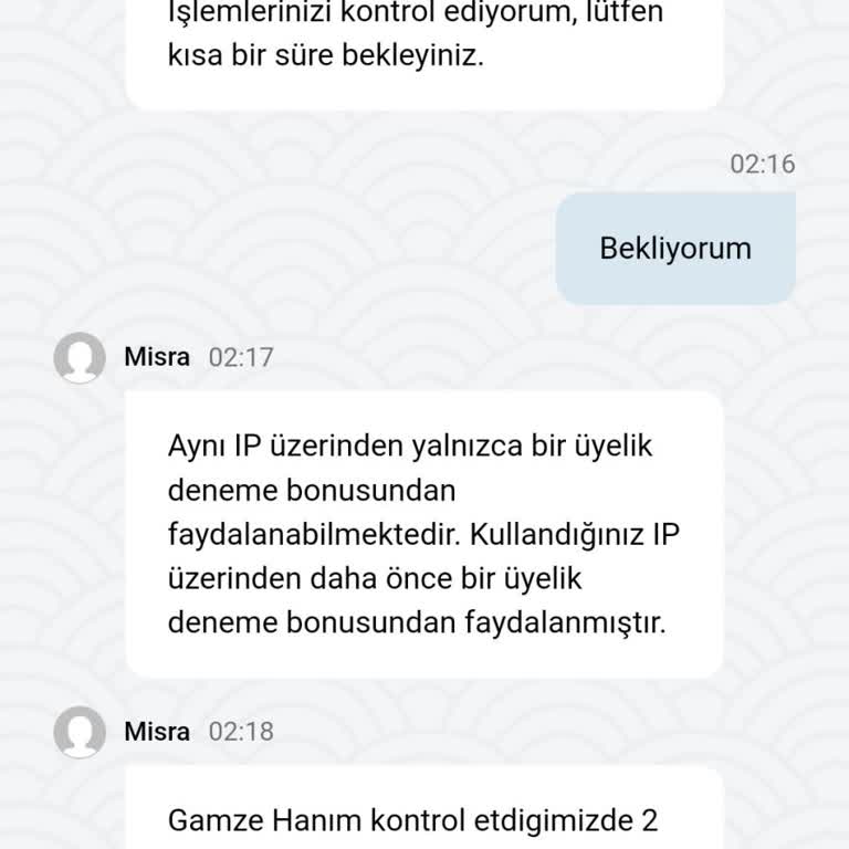 Bonus Ve Oyunlarda Haksız Uygulama Şikayeti
