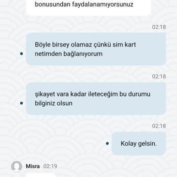 Bonus Ve Oyunlarda Haksız Uygulama Şikayeti
