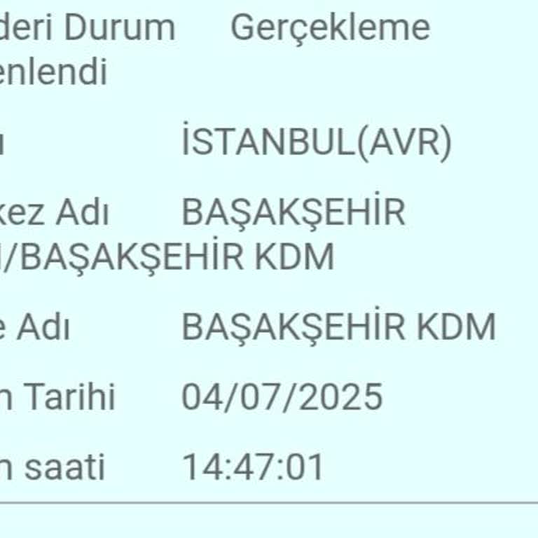 Kargom Günlerdir Dağıtıma Çıkmadı Müşteri Hizmetlerinden Çözüm Alamıyorum