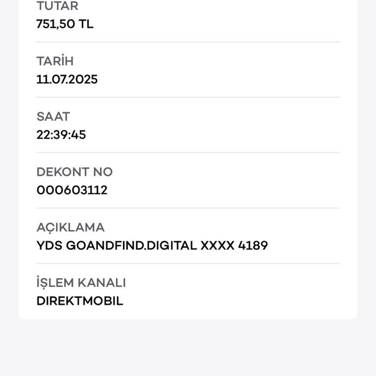 Haberim Olmadan Hesabımdan Yurt Dışı İşlem Yapıldı!