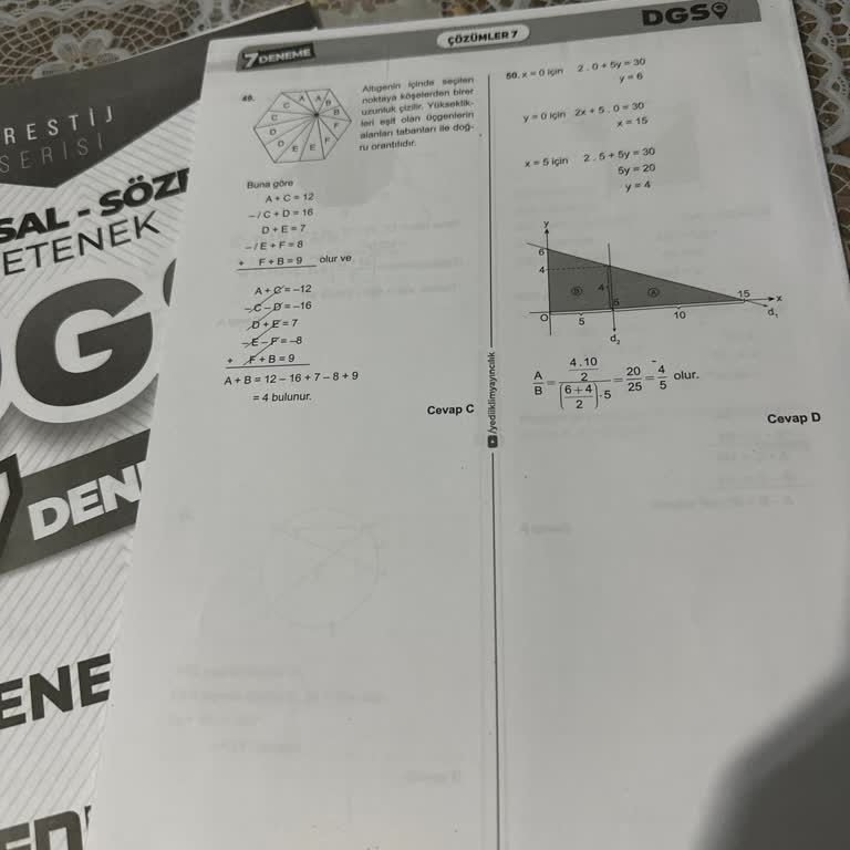 Eksik Cevap Anahtarıyla Zaman Kaybı Yaşadım