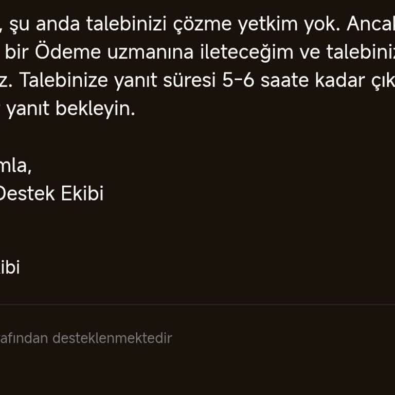 Yanlışlıkla Alınan Jetonun İadesi Yapılmadı Müşteri Mağdur Edildi