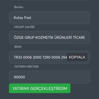 Yatırım Sonrası Bakiyem Silindi Çekim Talebim Reddedildi