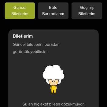 Paribu Cineverse'ten Alınan Sinema Bileti Hesabımda Görünmüyor