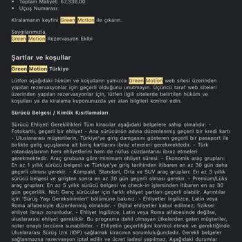 Eksik Bilgilendirme İle Araç Teslimi Reddedildi, Ücret İadesi Yapılmadı