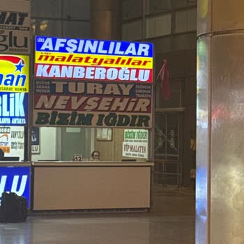 Otobüs Gecikmesi Ve İlgisiz Personel Nedeniyle Mağduriyet