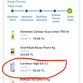 Eksik Ürünler Ve Geç Teslimat Sorunu