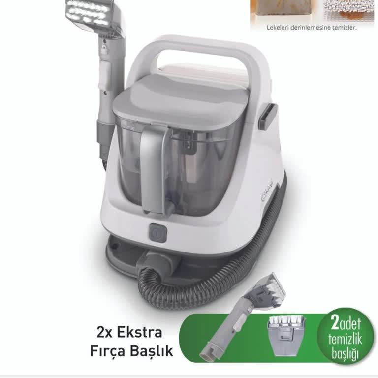 Kiwi Halı Ve Koltuk Yıkama Makinesi Parça Stok Sorunu Kullanımı Engelliyor