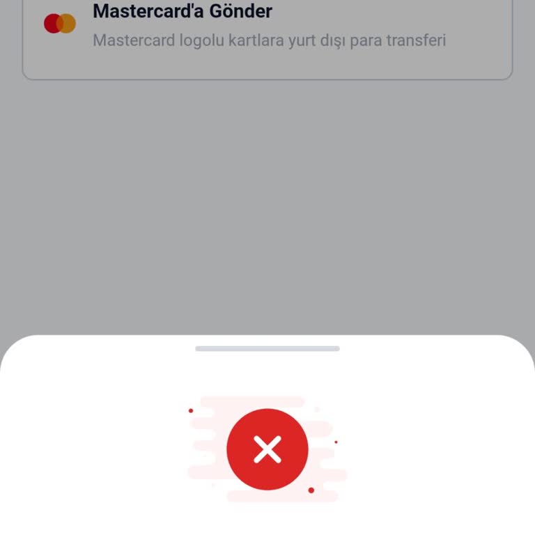 Yurt Dışı Para Transferi Sorunu Acil Çözüm Bekliyorum