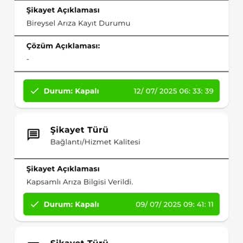 Kablo Net'ten Sürekli Kesinti Ve Haksız Fatura Ücreti