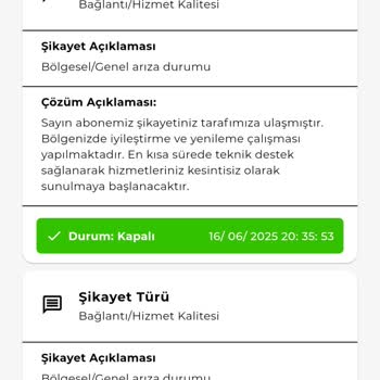 Kablo Net'ten Sürekli Kesinti Ve Haksız Fatura Ücreti