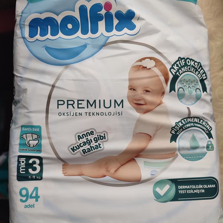 Molfix 3 Numara Bebek Bezinde Yoğun Kimyasal Koku Şikayeti