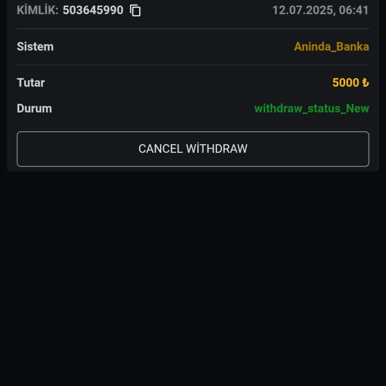 YakutCasino Ödememin Tamamını Talep Ediyorum