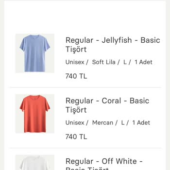 Kaft Mercan Rengi Tshirtlerde İlk Yıkamada Renk Solması Ve Dalgalanma Sorunu