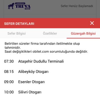 Otobüs Kalkış Yeri Değişikliği Ve Ayakta Yolculuk Mağduriyeti