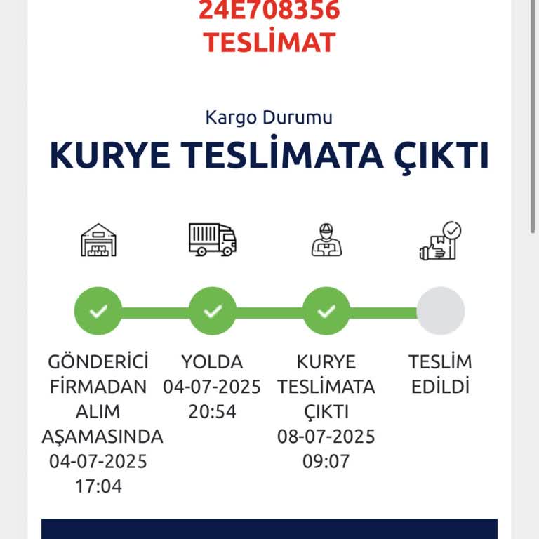 Kargom Günlerdir Dağıtımda, Mağdur Edildim!