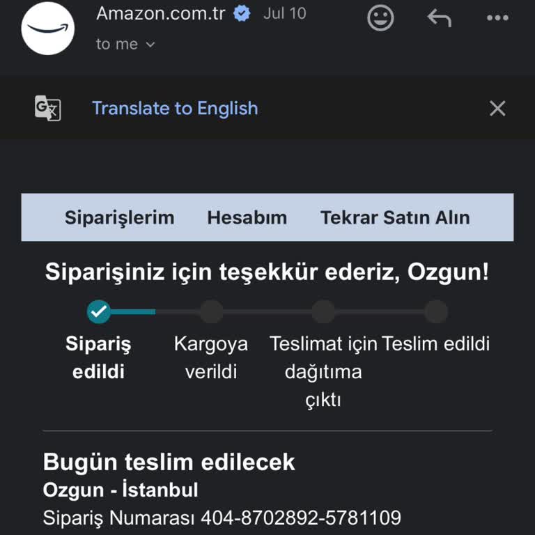 Prime Hızlı Teslimat Sözünün Tutulmaması Ve Yanıltıcı Bilgilendirme