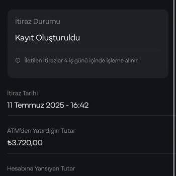 Papara ATM'de Sıkışan Birikimimle Hayalime Ulaşamıyorum Belirsizlik Beni Endişelendiriyor