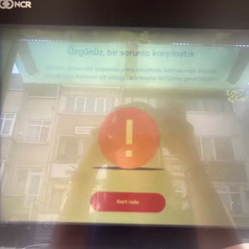 Papara ATM'de Sıkışan Birikimimle Hayalime Ulaşamıyorum Belirsizlik Beni Endişelendiriyor