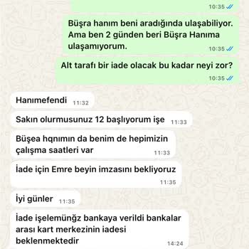 Eksik Ve Yanıltıcı Bilgilendirme Nedeniyle Üyelik İptali Ve Memnuniyetsizlik