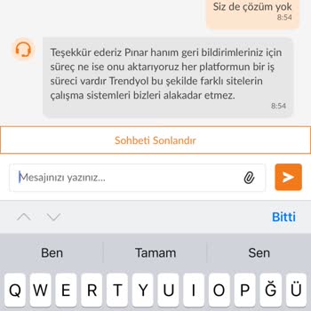 Kargoda Hasar Gören Ürün İçin Çözüm Sunulmaması Ve Müşteri Hizmetlerinde İlgisizlik
