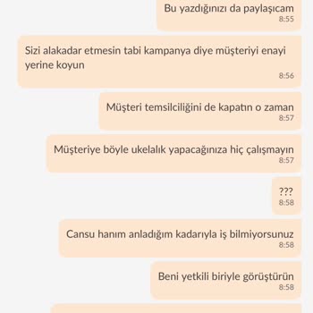 Kargoda Hasar Gören Ürün İçin Çözüm Sunulmaması Ve Müşteri Hizmetlerinde İlgisizlik