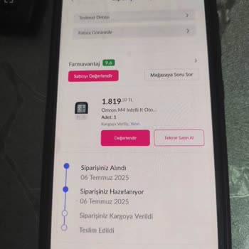 Sağlık Ürünü Siparişim Günlerdir Kargoya Verilmiyor, Mağdur Edildim!