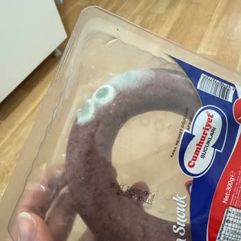 Getir'den Gönderilen Küflü Sucuk Ve İade Sorunu