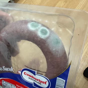 Getir'den Gönderilen Küflü Sucuk Ve İade Sorunu