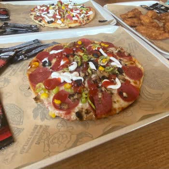 Pizza Siparişimde Hijyen Ve Kalite Sorunları Yaşadım