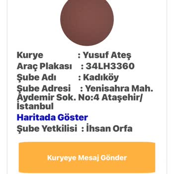 Zara Siparişim Teslim Edilmeden Teslim Edilmiş Görünüyor, Ulaşamıyorum