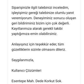 Yemeksepeti Market Siparişim Eksik Teslim Edildi Müşteri Hizmetleri Yetersiz Kaldı