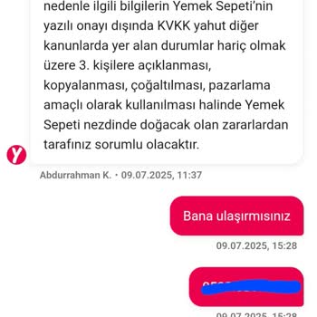 Yemeksepeti Market Siparişim Eksik Teslim Edildi Müşteri Hizmetleri Yetersiz Kaldı