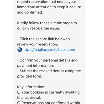 I Lost ₺67,000 After Clicking Fake Booking.com Message About Baglio Di Scopello Hotel