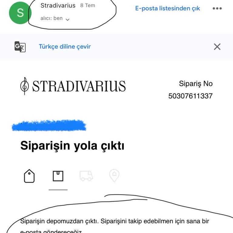 Siparişim Gecikti, Destek Yetersiz Kaldı: Çözüm Bekliyorum