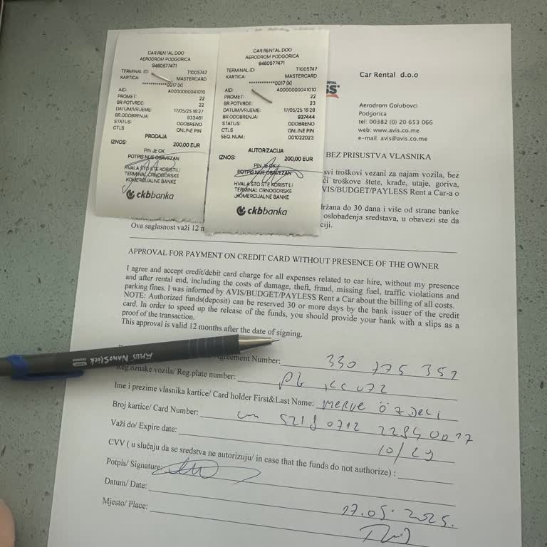 I Paid 70€ for Car Rental on Booking.com but Had to Pay 400€ Deposit for Different Drop-Off